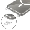 Tech-protect Flexair Chain Magsafe Iphone 16 Pro Szürke & Rózsaszín Tok - 4