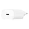 Belkin BOOST CHARGE 25W USB-C PD PPS Egyes Fali Töltő 1m C-típusú - Villám Kábel - Fehér - 3