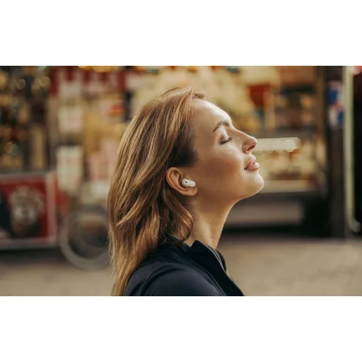 Vezeték nélküli fülhallgató TWS Edifier X1 Lite (fehér) - 15