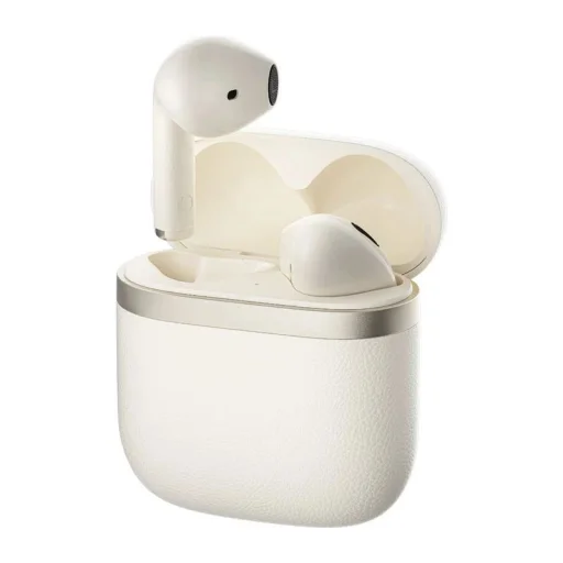 Vezeték nélküli fejhallgató TWS Edifier W200T (bézs) - 9