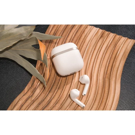 Vezeték nélküli fejhallgató TWS Edifier W200T (bézs) - 11