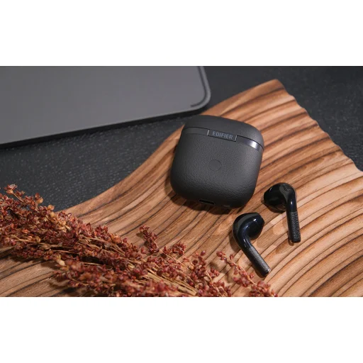 Vezeték nélküli fejhallgató TWS Edifier W200T (fekete) - 2