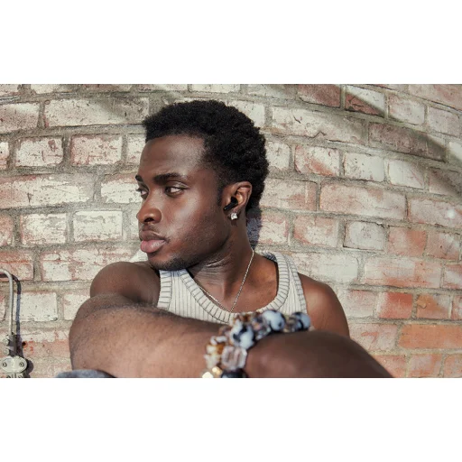 Vezeték nélküli fejhallgató TWS Edifier W200T (fekete) - 4