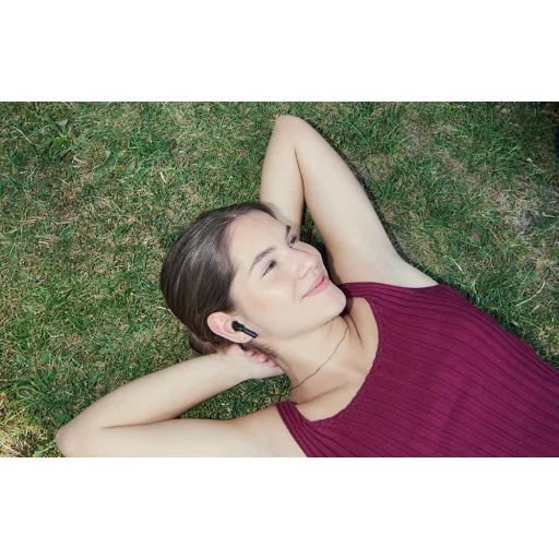 Vezeték nélküli fejhallgató TWS Edifier W200T (fekete) - 7