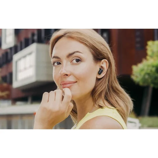 Vezeték nélküli fejhallgató TWS Edifier X1 Lite (fekete) - 6