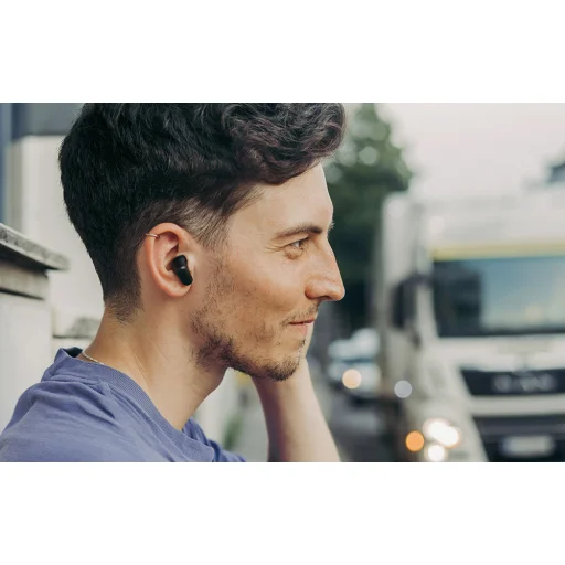 Vezeték nélküli fejhallgató TWS Edifier X1 Lite (fekete) - 7