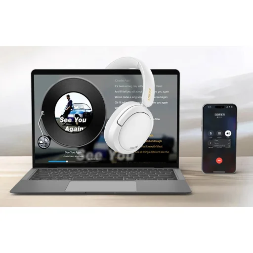 Edifier W800BT SE vezeték nélküli fejhallgató (szürke) - 11