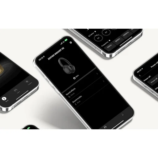 Edifier W800BT SE vezeték nélküli fejhallgató (szürke) - 12