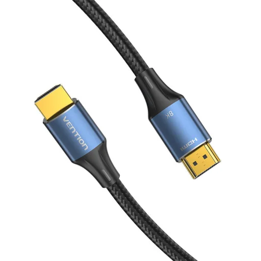 HDMI 2.1 Kábel Vention ALGLH, 2m, 8K 60Hz/4K 120Hz (Kék) - 3