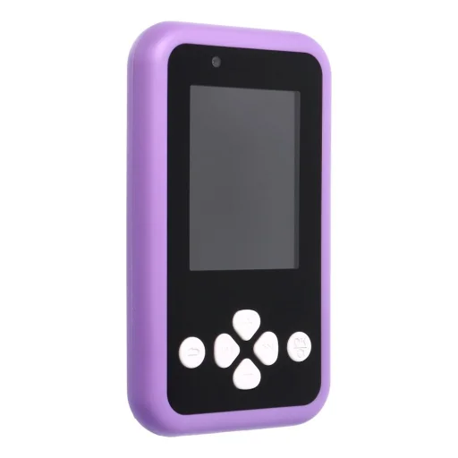 Gyerek gaming telefon IPS kijelzővel 2,4" gombokkal KDC-0027A lila - 2