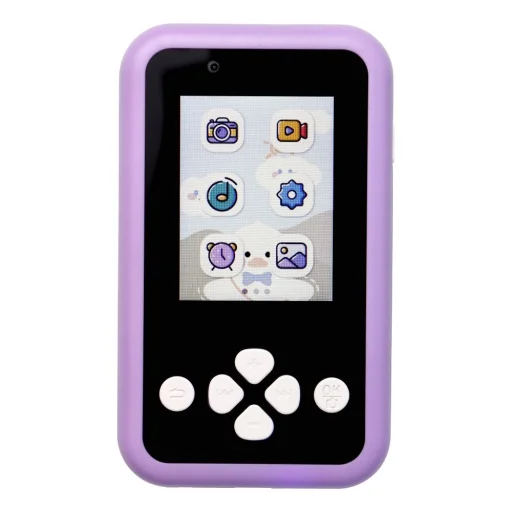 Gyerek gaming telefon IPS kijelzővel 2,4" gombokkal KDC-0027A lila - 1