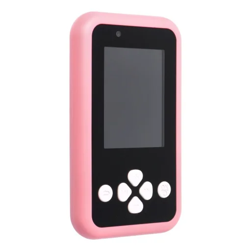 Gyerekjáték telefon IPS kijelzővel 2,4" gombos KDC-0027A rózsaszín - 11