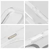 Clear Elite Mag tok antiyellowing kamera vezérlő gombbal és MagSafe kompatibilitással IPHONE 16 PLUS-hoz átlátszó thumbnail