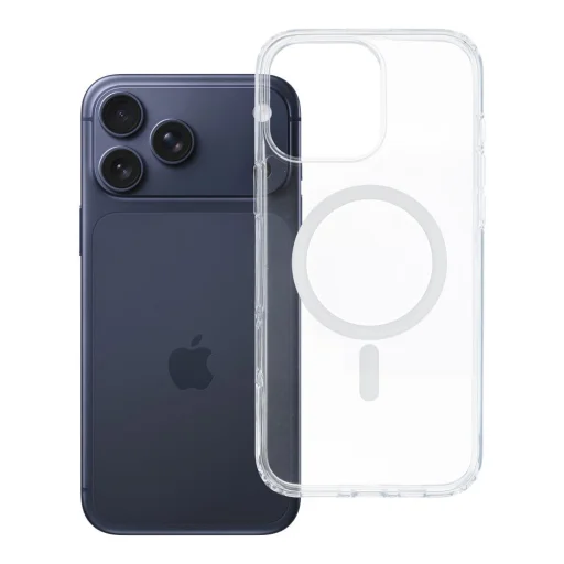 Clear Elite Mag priehľadný kryt proti žltnutiu s tlačidlom na ovládanie kamery a funkciou MagSafe kompatibilný s IPHONE 16 PRO MAX kryt - 10