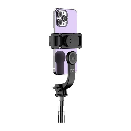 BLUE STAR selfie bot távirányítóval és állvánnyal L21 fekete - 8