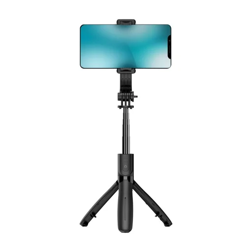 BLUE STAR selfie bot távirányítóval és állvánnyal L21 fekete - 1