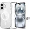 Tech-protect Flexair Hybrid Cc Magsafe Iphone 16 áttetsző Tok