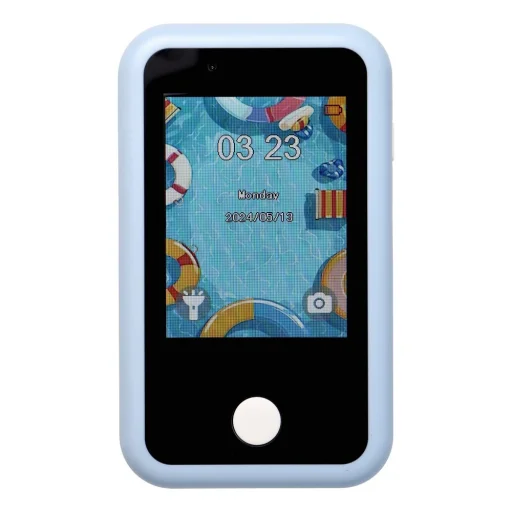 Gyerekeknek szánt érintőképernyős játék telefon 2,8" KDC-0027A kék - 4