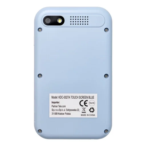 Gyerekeknek szánt érintőképernyős játék telefon 2,8" KDC-0027A kék - 8