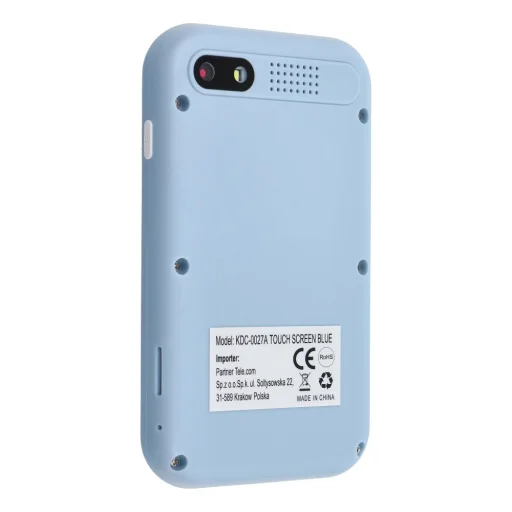 Gyerekeknek szánt érintőképernyős játék telefon 2,8" KDC-0027A kék - 10