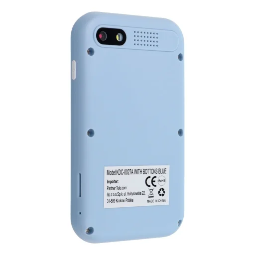 Gaming telefon gyerekeknek IPS kijelzővel 2,4" gombokkal KDC-0027A kék - 7