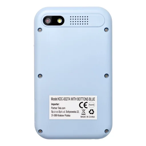 Gaming telefon gyerekeknek IPS kijelzővel 2,4" gombokkal KDC-0027A kék - 11