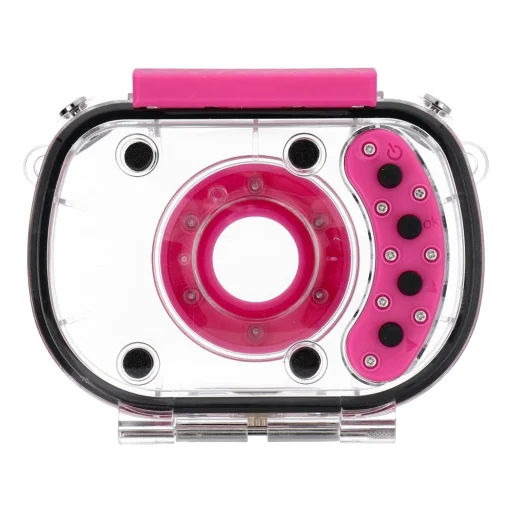 Vízálló digitális fényképezőgép gyerekeknek 2" képernyővel 1080P / 30fps KDC-0025B rózsaszín - 12