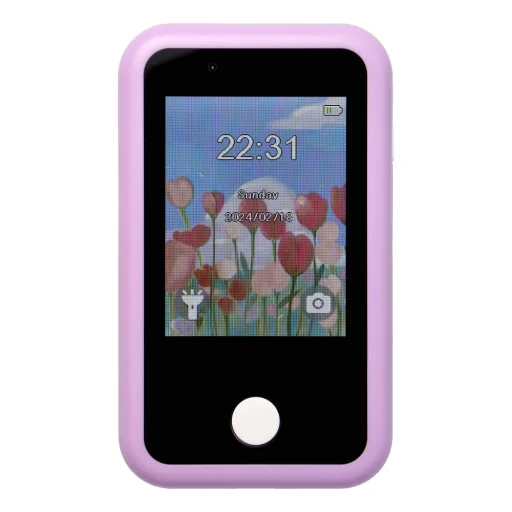 Érintőképernyős játéktelefon gyerekeknek 2,8" KDC-0027A lila - 1