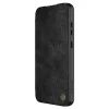 Nillkin Qin Book PRO tok Samsung Galaxy S24 FE fekete thumbnail