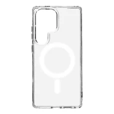 Tactical MagForce átlátszó tok Samsung Galaxy S25 Ultra számára