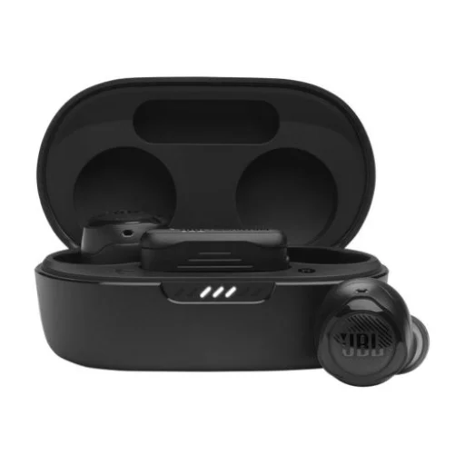 JBL Quantum Air TWS Bluetooth Wireless In-Ear Gaming Fülhallgató Fekete EU (JBL-QNTMAIR-BLK) - 1