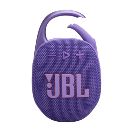 JBL CLIP 5 Bluetooth Vezeték nélküli Hangszóró Lila EU (JBLCLIP5PRPL) - 1
