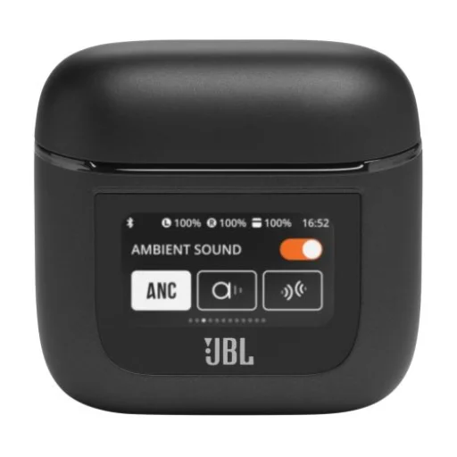 JBL Tour Pro 2 TWS Bluetooth vezeték nélküli hallójárati fülhallgató fekete EU (JLBTRPRO2BLK) - 2