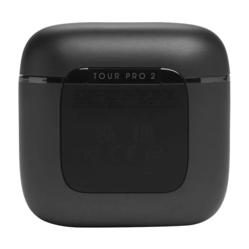 JBL Tour Pro 2 TWS Bluetooth vezeték nélküli hallójárati fülhallgató fekete EU (JLBTRPRO2BLK) - 5