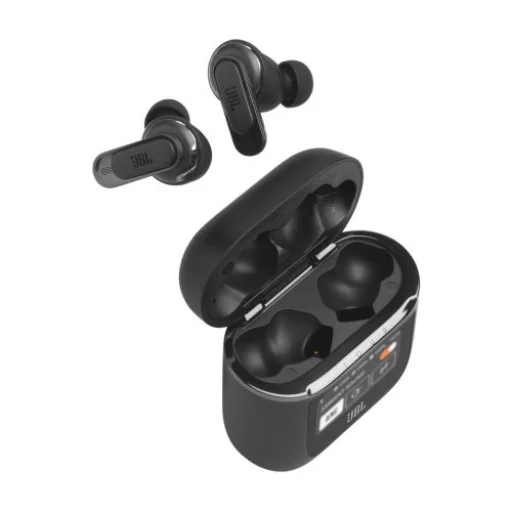 JBL Tour Pro 2 TWS Bluetooth vezeték nélküli hallójárati fülhallgató fekete EU (JLBTRPRO2BLK) - 6