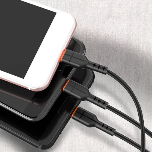 Karácsonyi GSM Kiegészítő Készlet (Autós töltő + Autós tartó + 3in1 Kábel) - 14