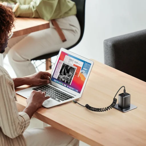 Tech-protect Ub20t Ultraboost Type-c Kábel Pd100w/5a 180cm Fekete - 4