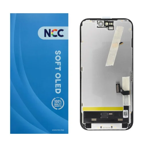 NCC LCD kijelző IPHONE 15-höz Soft Oled (IC áthelyezés támogatásával) - 1