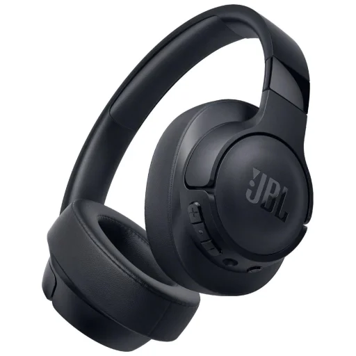 JBL Tune 720BT Bluetooth On-Ear Fejhallgató Fekete EU (JBLT720BTBLK) - 1