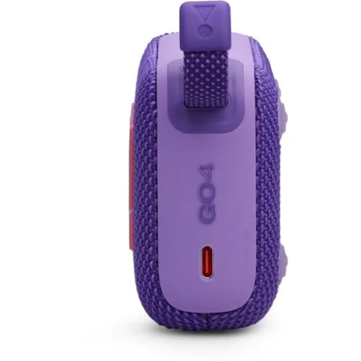 JBL Go 4 Bluetooth Vezeték nélküli Hangszóró Lila EU (JBLGO4PUR) - 2
