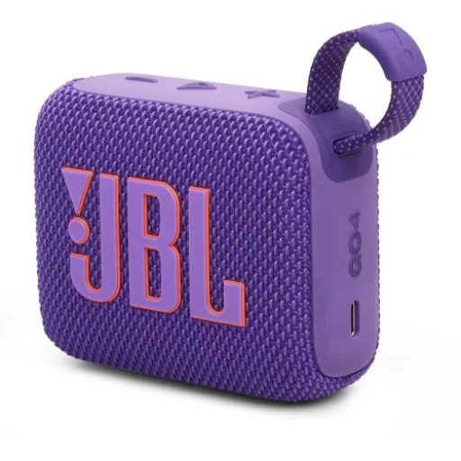 JBL Go 4 Bluetooth Vezeték nélküli Hangszóró Lila EU (JBLGO4PUR) - 3