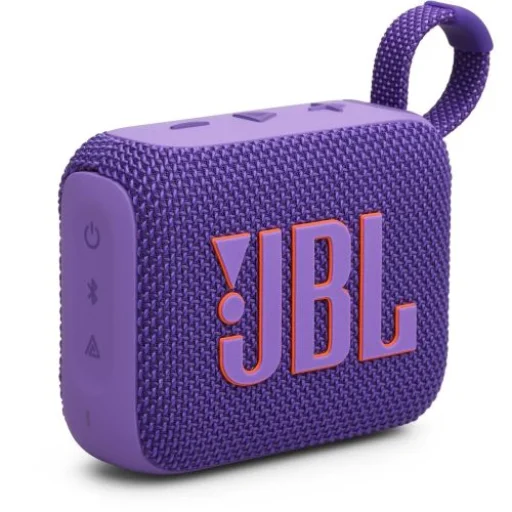 JBL Go 4 Bluetooth Vezeték nélküli Hangszóró Lila EU (JBLGO4PUR) - 1