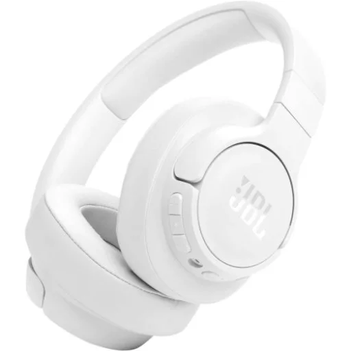 JBL Tune 770NC Bluetooth On-Ear Fejhallgató Fehér EU (JBL-T770-WHT) - 1