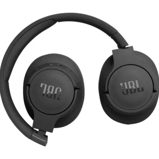 JBL Tune 770NC Bluetooth On-Ear Fejhallgató Fekete EU (JBL-T770-BLK2) - 2