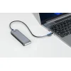 NVMe Ház USB 3.2 10Gbps FIDECO M210CP (szürke) thumbnail