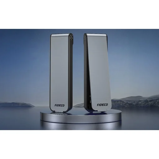 NVMe Ház USB 3.2 10Gbps FIDECO M210CP (szürke) - 2