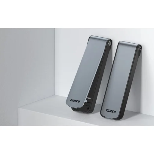 NVMe Ház USB 3.2 10Gbps FIDECO M210CP (szürke) - 5