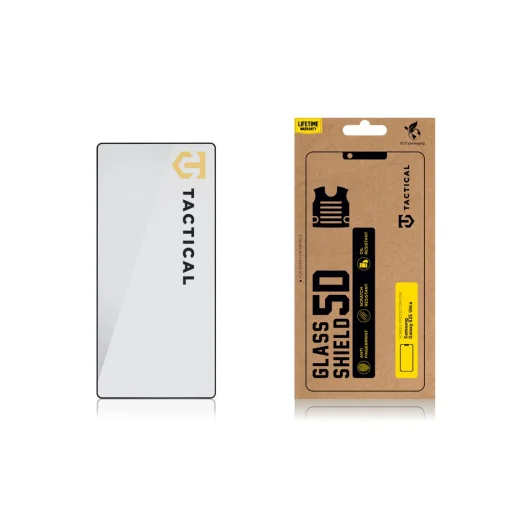 Tactical Glass Shield 5D Samsung Galaxy S25 Ultra fekete üvegfólia - 2