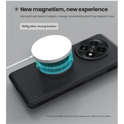 Nillkin Super Frosted PRO Mágneses Tok OnePlus 13 Fekete - 4