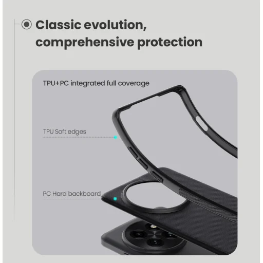 Nillkin Super Frosted PRO Mágneses Tok OnePlus 13 Fekete - 6